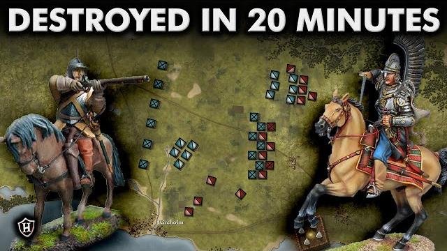 Battle of kircholm, 1605 ️ the winged hussars never stop! ️ poland vs. sweden ️ documentary Battle of kircholm, 1605 ️ the winged hussars never stop! ️ poland vs. sweden ️ documentary
