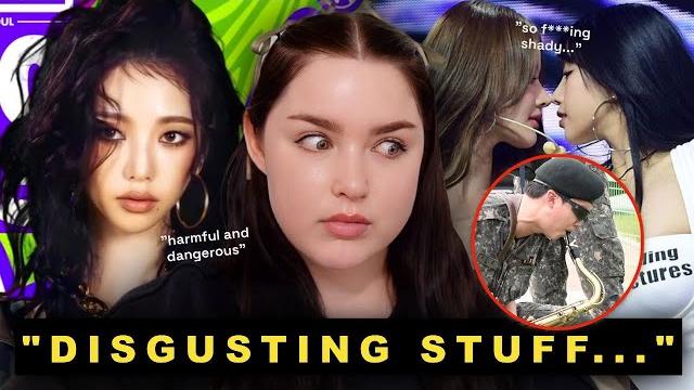 Karina deepfake situation, kiss of life choreography backlash, bts military discharge, theboyz... Karina deepfake situation, kiss of life choreography backlash, bts military discharge, theboyz...