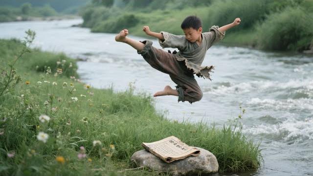 Kung fu movie! a little beggar finds a martial arts manual by the river, becomes the world's no.1! Kung fu movie! a little beggar finds a martial arts manual by the river, becomes the world's no.1!