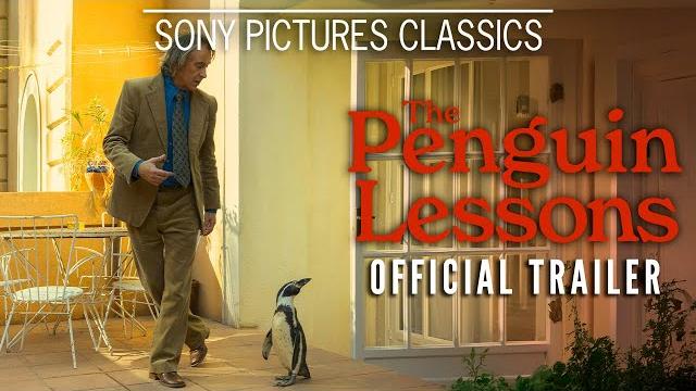The penguin lessons | official trailer (2025) The penguin lessons | official trailer (2025)