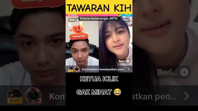 Ketua iclik gak minat #febrianiqbal #live #bigo #cantik #mulus #gemoy #gadis #gadismanis #beranda Ketua iclik gak minat #febrianiqbal #live #bigo #cantik #mulus #gemoy #gadis #gadismanis #beranda