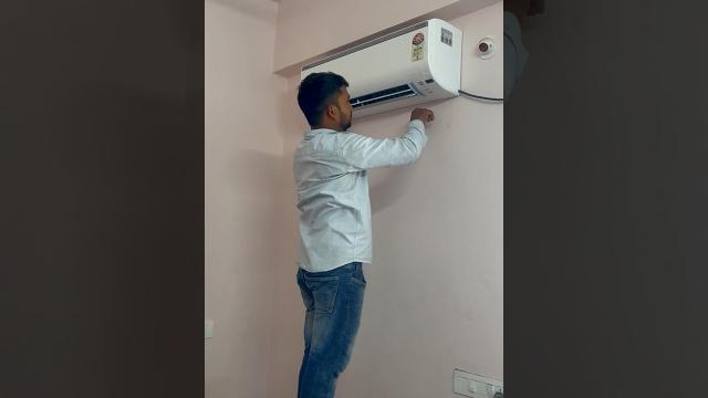 Daikin ac #1.5 ton #5star #youtubeshorts #shorts #daikin #5star #unboxing #installation Daikin ac #1.5 ton #5star #youtubeshorts #shorts #daikin #5star #unboxing #installation