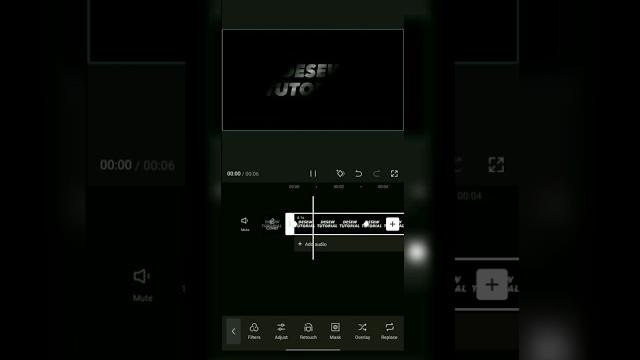Cinematic intro tutorial #shorts Cinematic intro tutorial #shorts