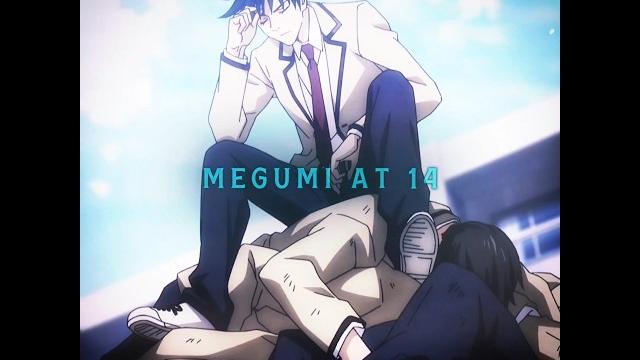 Megumi at 14 ️ || jujutsu kaisen #yuji #megumi Megumi at 14 ️ || jujutsu kaisen #yuji #megumi