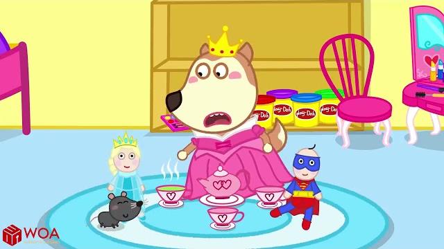 Wolfoo doesn't love me anymore - lucy, don't feel jealous of baby jenny - kids stories about baby Wolfoo doesn't love me anymore - lucy, don't feel jealous of baby jenny - kids stories about baby