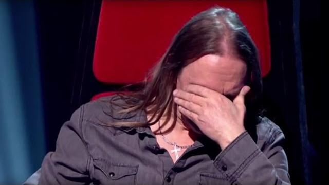 The voice - most emotional audition ever The voice - most emotional audition ever