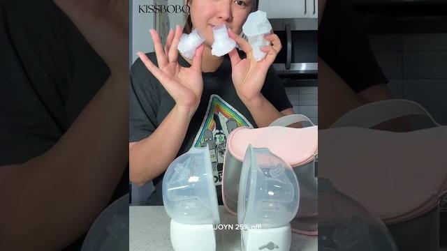 Efficient and comfortable kissbobo breast pump, a mom’s caring choice #kissbobo #mother #time #baby Efficient and comfortable kissbobo breast pump, a mom’s caring choice #kissbobo #mother #time #baby