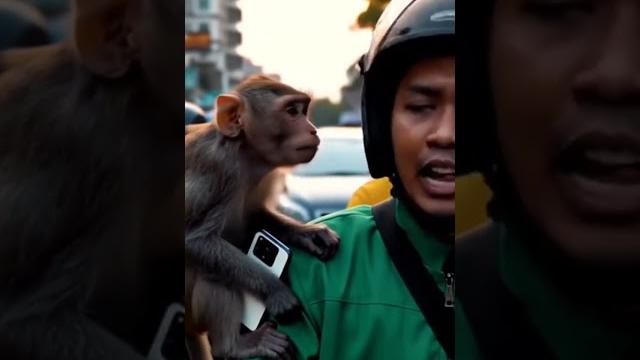 #monkey #monyet #ojol #ai #aiart #viral #funny #trending #shortvideo #shortclips #shorts #fyp #monkey #monyet #ojol #ai #aiart #viral #funny #trending #shortvideo #shortclips #shorts #fyp