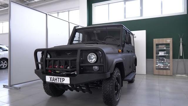 Обзор уаз хантер 2023 Обзор уаз хантер 2023