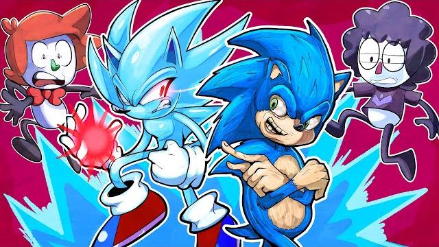 Have you heard about: sonic fan films Have you heard about: sonic fan films