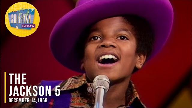 The jackson 5 "i want you back" on the ed sullivan show The jackson 5 "i want you back" on the ed sullivan show