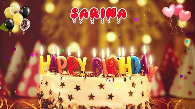 Sarina birthday song – happy birthday to you Sarina birthday song – happy birthday to you