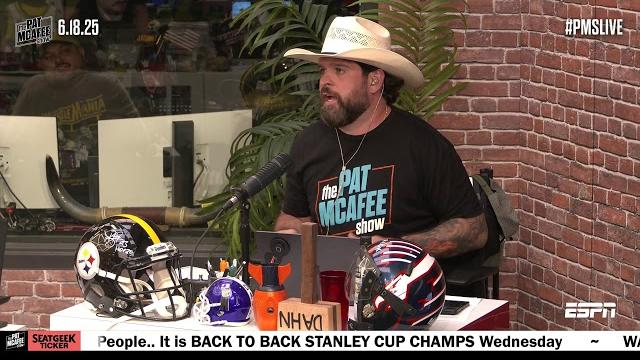 The pat mcafee show live | wednesday june 18th 2025 The pat mcafee show live | wednesday june 18th 2025