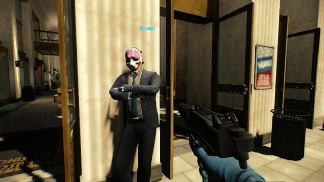 Payday 2 glitch: bots be chillin' Payday 2 glitch: bots be chillin'