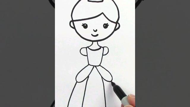 Çok güzel prenses resmi nasıl çizilir #kolayçizimler #howtodraw #girldrawing #shortvideo #art # Çok güzel prenses resmi nasıl çizilir #kolayçizimler #howtodraw #girldrawing #shortvideo #art #