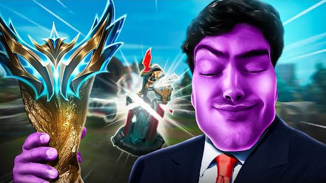 We got challenger top with mundo only We got challenger top with mundo only