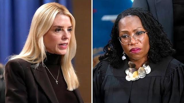 Judge ketanji brown jackson clashes with pam bondi—later discovers her legal brilliance Judge ketanji brown jackson clashes with pam bondi—later discovers her legal brilliance