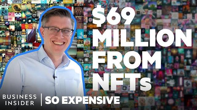 Beeple explains the absurdity of nfts | so expensive Beeple explains the absurdity of nfts | so expensive