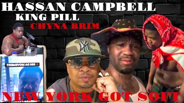 Chyna brim and hassan campbell gets threat’s from piru king pill.”outside instead of hiding” Chyna brim and hassan campbell gets threat’s from piru king pill.”outside instead of hiding”