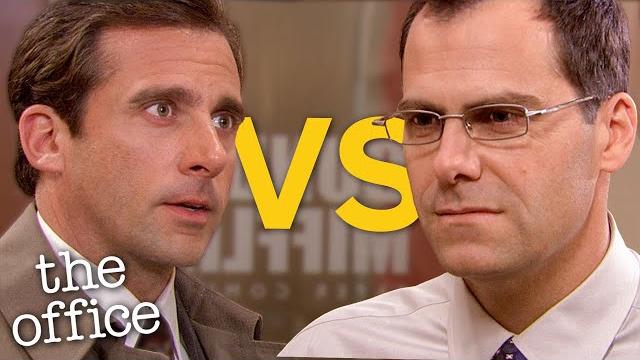 Michael scott vs corporate - the office us Michael scott vs corporate - the office us