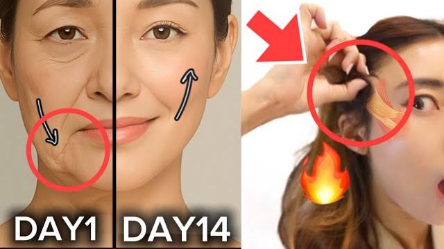 Pinch here! if it hurts, your face might sag prevent a sagging mouth & smile lines with face yoga Pinch here! if it hurts, your face might sag prevent a sagging mouth & smile lines with face yoga