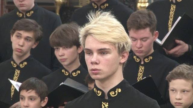 Хор мальчиков хорового училища им.м.и.глинки (спб) часть 6 Хор мальчиков хорового училища им.м.и.глинки (спб) часть 6