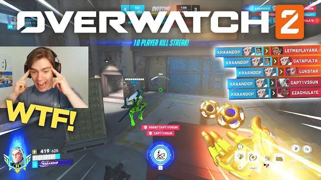 Overwatch 2 most viewed twitch clips of the week! #342 Overwatch 2 most viewed twitch clips of the week! #342