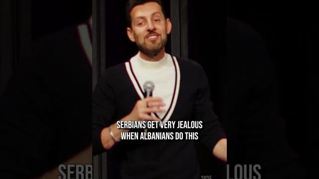 Serbia vs albania | max amini | stand up comedy Serbia vs albania | max amini | stand up comedy