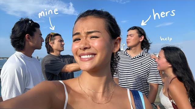 My sister brought her boyfriend on family vacation My sister brought her boyfriend on family vacation