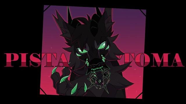 【pista toma // meme (tw: centipede/blood) | broken halo】 【pista toma // meme (tw: centipede/blood) | broken halo】