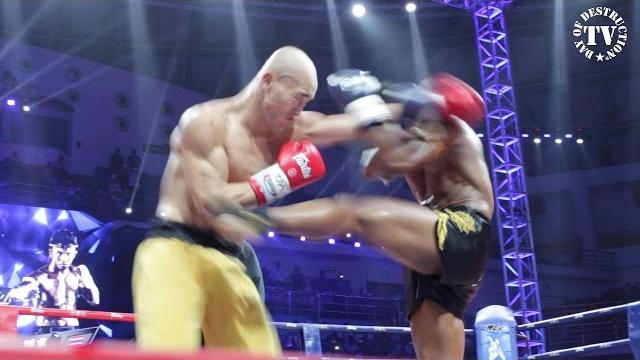 Buakaw vs yi long - fight of the century Buakaw vs yi long - fight of the century