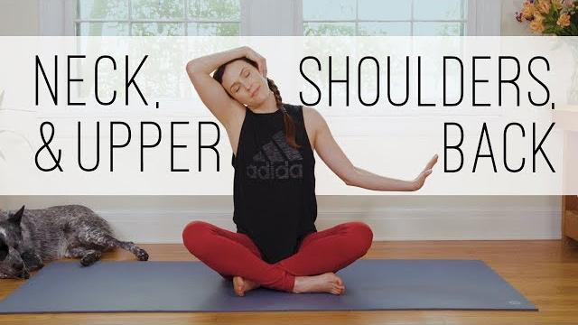 Yoga for neck, shoulders, upper back | 10-minute yoga quickie Yoga for neck, shoulders, upper back | 10-minute yoga quickie