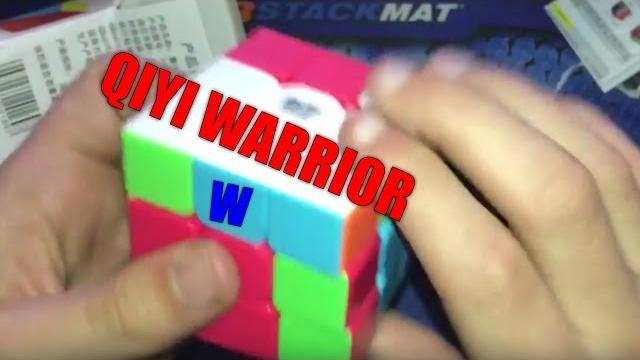 Qiyi warrior w unboxing/review Qiyi warrior w unboxing/review