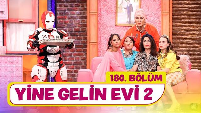 Yine gelin evi 2 (180. bölüm) - çok güzel hareketler 2 Yine gelin evi 2 (180. bölüm) - çok güzel hareketler 2