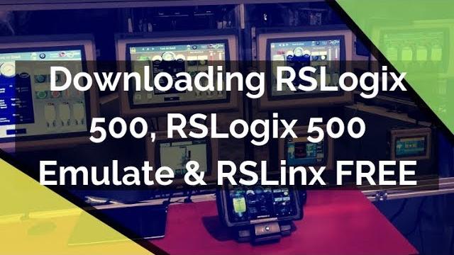 Rslogix 500, rslogix 500 emulate & rslinx free download from rockwell automation - plc programming Rslogix 500, rslogix 500 emulate & rslinx free download from rockwell automation - plc programming