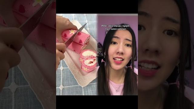 #pov : adik sepupu ngajak main salon-salonan gone wrong #fyp #foryou #viral #foryoupage #pov : adik sepupu ngajak main salon-salonan gone wrong #fyp #foryou #viral #foryoupage