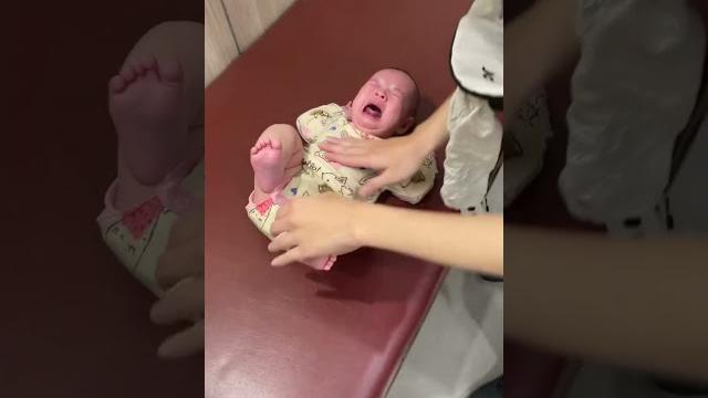 小糯米打針 4個月寶寶疫苗 #4monthsbaby #babygirl 小糯米打針 4個月寶寶疫苗 #4monthsbaby #babygirl