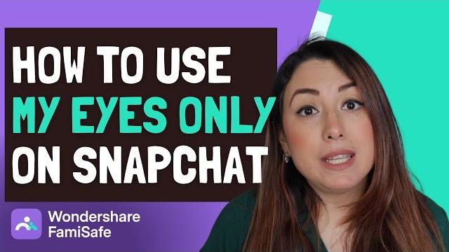 How to use my eyes only on snapchat 2024 How to use my eyes only on snapchat 2024