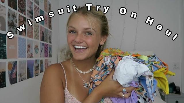 Summer swimsuit try on haul 2022 Summer swimsuit try on haul 2022