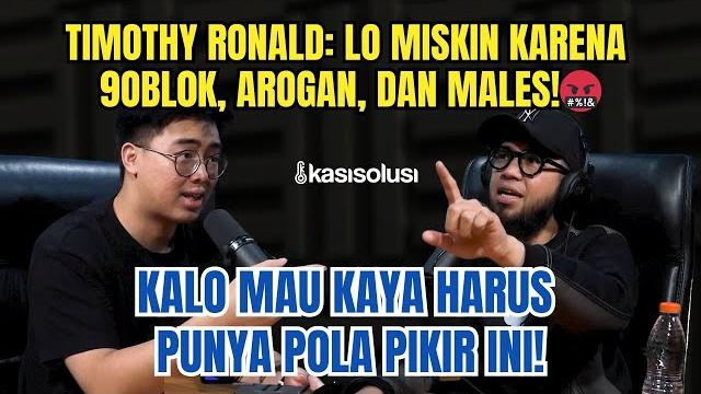 Timothy ronald: pantesan lo masih miskin, orang kaya lakuin ini diam-diam! — cara jadi kaya di 2025 Timothy ronald: pantesan lo masih miskin, orang kaya lakuin ini diam-diam! — cara jadi kaya di 2025