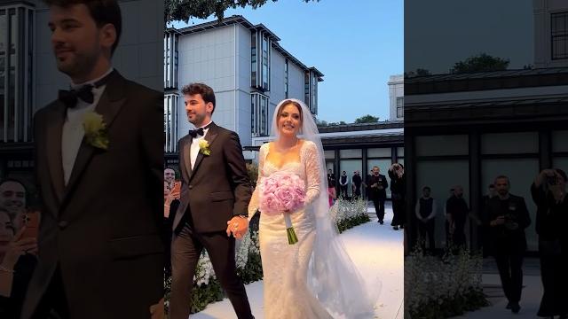 Eda ece evlendi! the fairytale wedding of turkish actress, eda ece #edaece #yasakelma #düğün Eda ece evlendi! the fairytale wedding of turkish actress, eda ece #edaece #yasakelma #düğün