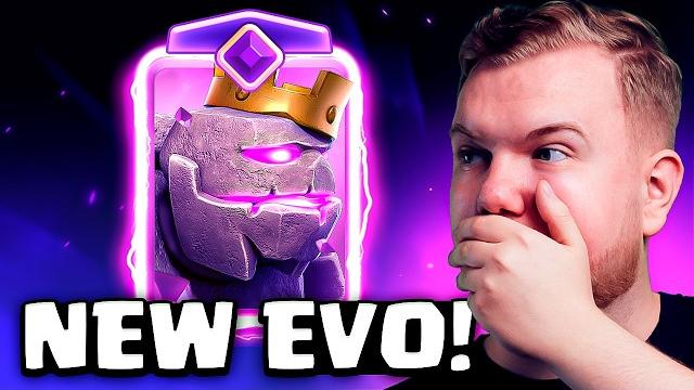 Evolution golem is coming?! (leaked update!) Evolution golem is coming?! (leaked update!)