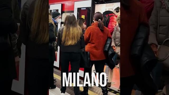 이태리 밀라노 지하철 italy milano metro 이태리 밀라노 지하철 italy milano metro