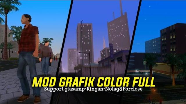 Share mod grafik enb colorfull gtasa android Share mod grafik enb colorfull gtasa android