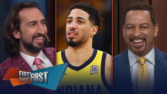 Pacers force game 7 vs. thunder, should indiana get more respect this series? | first things first Pacers force game 7 vs. thunder, should indiana get more respect this series? | first things first
