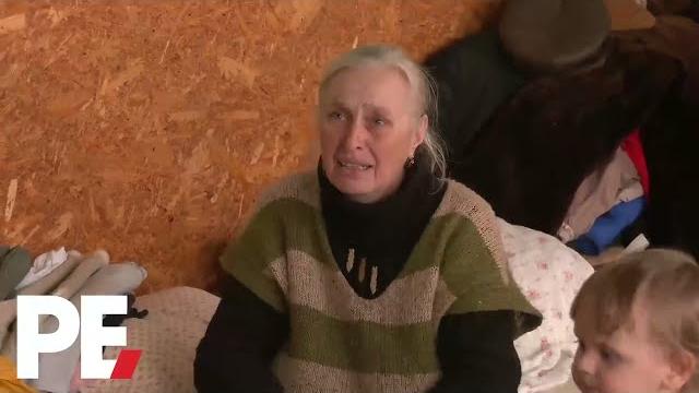 Mariupol refugee they killed a boy before our very eyes azov 03/18/22 english #ukraine #russia #war Mariupol refugee they killed a boy before our very eyes azov 03/18/22 english #ukraine #russia #war