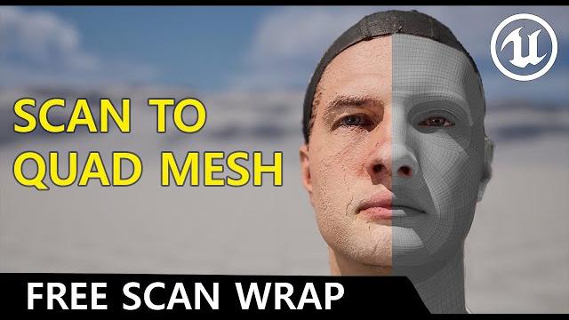 Free face scan retopology tool Free face scan retopology tool