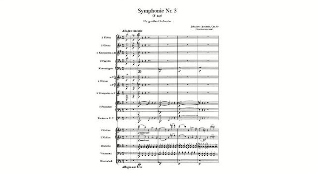 Brahms: symphony no. 3 in f major, op. 90 (with score) Brahms: symphony no. 3 in f major, op. 90 (with score)
