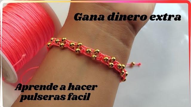 Como hacer pulseras de hilo facil paso a paso Como hacer pulseras de hilo facil paso a paso