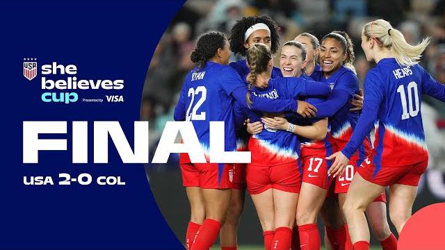 Uswnt vs. colombia | highlights | february 20, 2025 Uswnt vs. colombia | highlights | february 20, 2025
